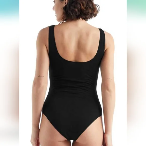 Icebreaker womens 100%  Wool Queens Tank Bodysuit Sz X-small New With Tags $90! - Picture 3 of 8